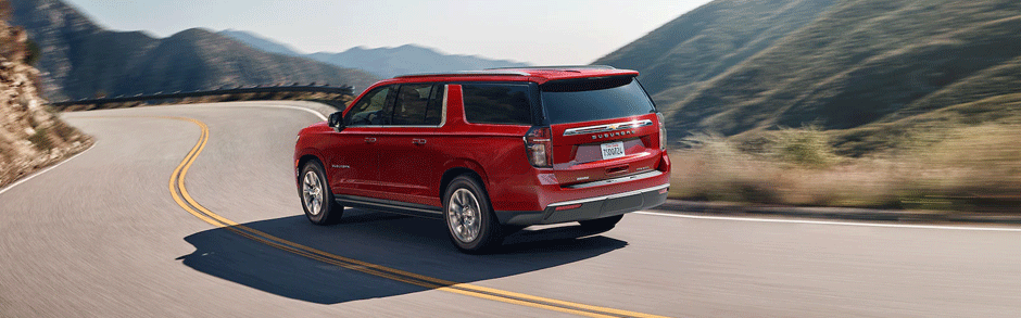 2022 Chevrolet Suburban Exterior