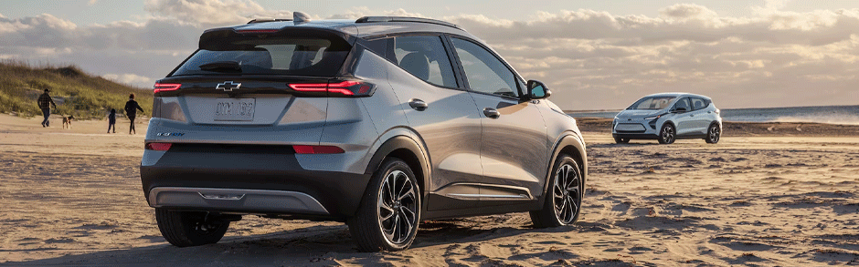 2023 Chevrolet Bolt EUV Exterior