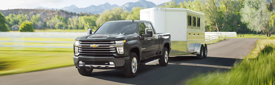 2023 Chevrolet Silverado HD Exterior