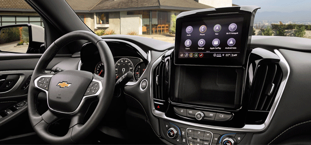 2023 Chevrolet Traverse Interior