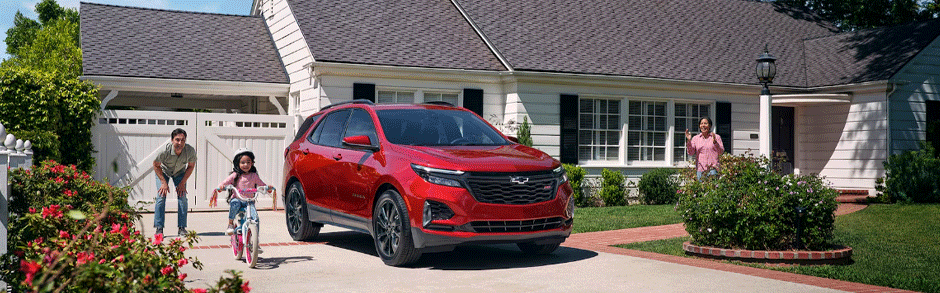 2024 Chevrolet Equinox Exterior
