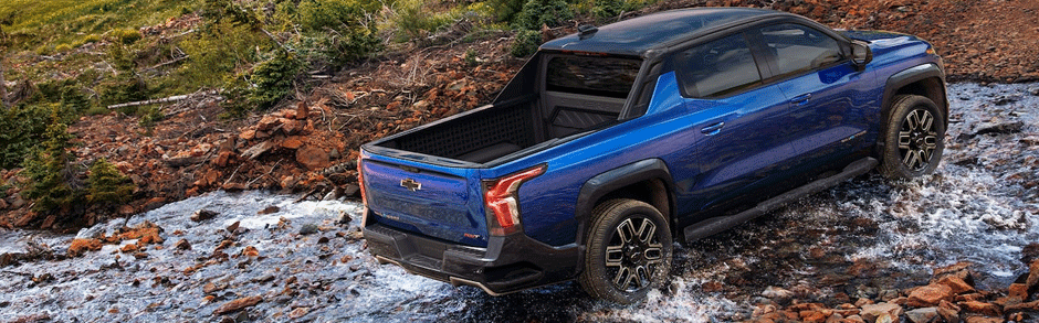 2024 Chevrolet Silverado EV Exterior