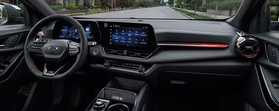 2027 Chevrolet Equinox Interior