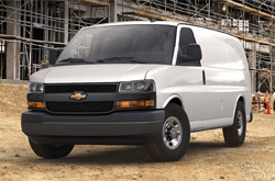 2021 Chevrolet Express