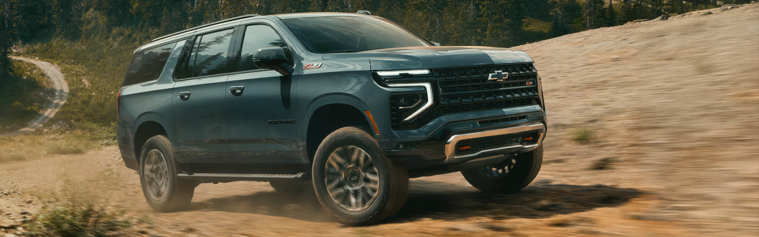 2026 Chevrolet Suburban Exterior