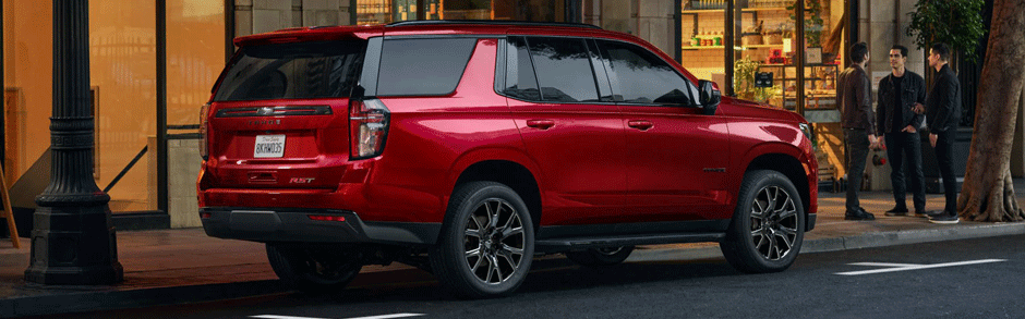 Chevrolet Tahoe Exterior